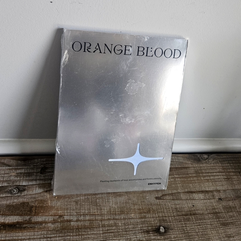 *NEW* ENHYPEN Orange Blood Album